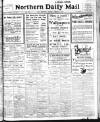 Hartlepool Northern Daily Mail Saturday 03 February 1923 Page 1