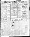 Hartlepool Northern Daily Mail Wednesday 07 February 1923 Page 1