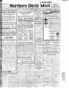 Hartlepool Northern Daily Mail Thursday 29 March 1923 Page 1