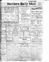 Hartlepool Northern Daily Mail Wednesday 14 March 1923 Page 1
