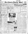 Hartlepool Northern Daily Mail Tuesday 22 May 1923 Page 1