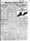 Hartlepool Northern Daily Mail Monday 16 July 1923 Page 1