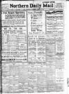 Hartlepool Northern Daily Mail Wednesday 01 August 1923 Page 1