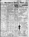 Hartlepool Northern Daily Mail Friday 14 September 1923 Page 1