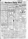 Hartlepool Northern Daily Mail Tuesday 02 October 1923 Page 1