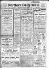 Hartlepool Northern Daily Mail Wednesday 17 October 1923 Page 1