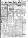 Hartlepool Northern Daily Mail Monday 29 October 1923 Page 1