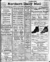 Hartlepool Northern Daily Mail Thursday 15 November 1923 Page 1