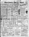 Hartlepool Northern Daily Mail Thursday 29 November 1923 Page 1
