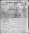 Hartlepool Northern Daily Mail Monday 31 December 1923 Page 1