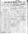 Hartlepool Northern Daily Mail Wednesday 09 January 1924 Page 1