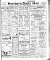 Hartlepool Northern Daily Mail Thursday 10 January 1924 Page 1