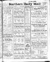 Hartlepool Northern Daily Mail Friday 22 February 1924 Page 1