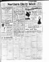 Hartlepool Northern Daily Mail Wednesday 26 March 1924 Page 1