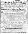 Hartlepool Northern Daily Mail Friday 11 July 1924 Page 1