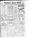 Hartlepool Northern Daily Mail Wednesday 13 August 1924 Page 1