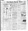 Hartlepool Northern Daily Mail Saturday 11 October 1924 Page 1