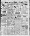 Hartlepool Northern Daily Mail Monday 25 May 1925 Page 1