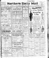 Hartlepool Northern Daily Mail Thursday 29 October 1925 Page 1