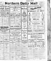 Hartlepool Northern Daily Mail Monday 09 November 1925 Page 1