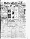 Hartlepool Northern Daily Mail Monday 07 December 1925 Page 1