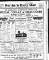 Hartlepool Northern Daily Mail Friday 11 December 1925 Page 1