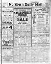 Hartlepool Northern Daily Mail Thursday 07 January 1926 Page 1
