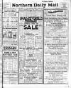Hartlepool Northern Daily Mail Friday 08 January 1926 Page 1