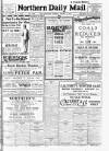 Hartlepool Northern Daily Mail Saturday 09 January 1926 Page 1