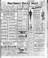 Hartlepool Northern Daily Mail Thursday 25 February 1926 Page 1