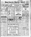 Hartlepool Northern Daily Mail Monday 08 March 1926 Page 1