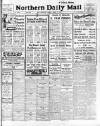Hartlepool Northern Daily Mail Tuesday 09 March 1926 Page 1