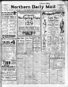 Hartlepool Northern Daily Mail Thursday 18 March 1926 Page 1