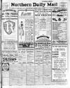 Hartlepool Northern Daily Mail Wednesday 24 March 1926 Page 1