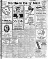Hartlepool Northern Daily Mail Monday 02 August 1926 Page 1
