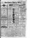 Hartlepool Northern Daily Mail Wednesday 29 September 1926 Page 1