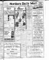 Hartlepool Northern Daily Mail Saturday 15 October 1927 Page 1