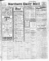 Hartlepool Northern Daily Mail Tuesday 18 October 1927 Page 1
