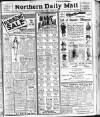Hartlepool Northern Daily Mail Friday 13 January 1928 Page 1