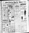 Hartlepool Northern Daily Mail Monday 27 February 1928 Page 1