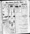 Hartlepool Northern Daily Mail Wednesday 07 March 1928 Page 1