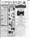 Hartlepool Northern Daily Mail Wednesday 04 December 1929 Page 1