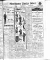 Hartlepool Northern Daily Mail Saturday 08 March 1930 Page 1