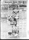 Hartlepool Northern Daily Mail Wednesday 01 February 1933 Page 1