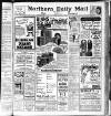 Hartlepool Northern Daily Mail Thursday 22 November 1934 Page 1