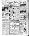 Hartlepool Northern Daily Mail Monday 07 January 1935 Page 1