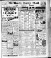 Hartlepool Northern Daily Mail Wednesday 09 January 1935 Page 1