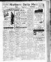 Hartlepool Northern Daily Mail Saturday 12 January 1935 Page 1