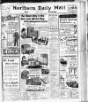 Hartlepool Northern Daily Mail Thursday 07 February 1935 Page 1