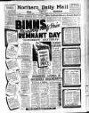 Hartlepool Northern Daily Mail Friday 01 November 1935 Page 1